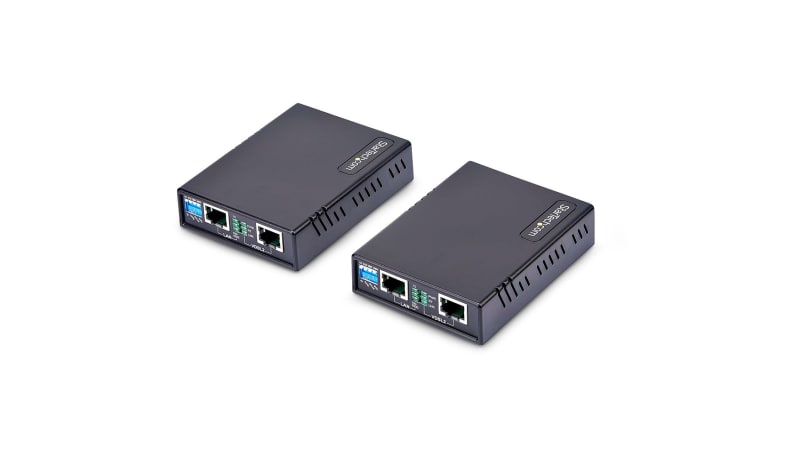 StarTech.com VDSL-LAN-EXTENDER-1G VDSL2 Ethernet Extender Kit, Up to 0 ...
