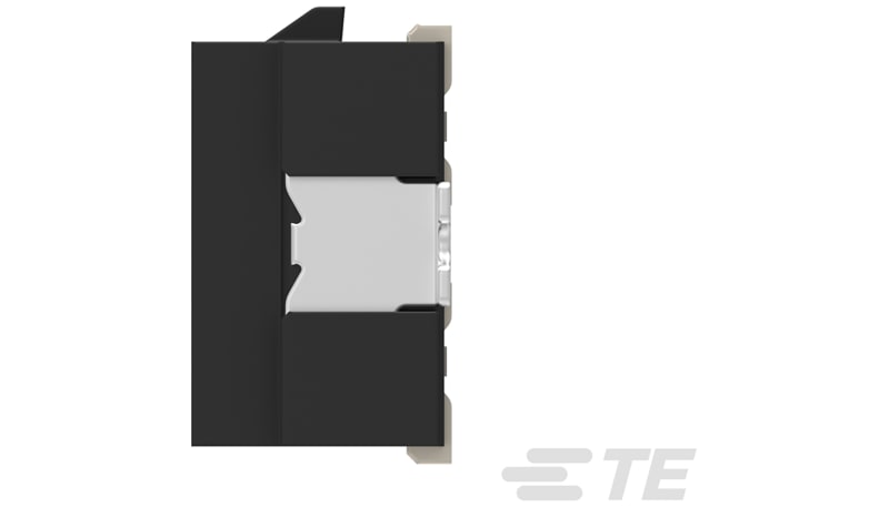 TE Connectivity 3-2394520-1 Vertical Dual-Row Locking HPI 10 Position ...