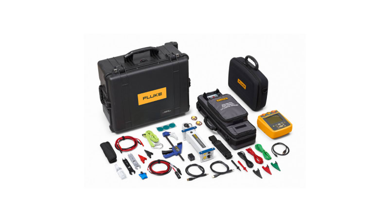 Fluke FLUKE-SOL-INS37-KIT Kit: Solmetric PVA-1500HE2 I-V Curve Tracer ...