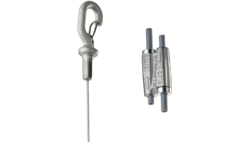 nVent CADDY SLK15L5R2 Speed Link SLK with Hook, 1.5 mm Wire, 16.4' Length