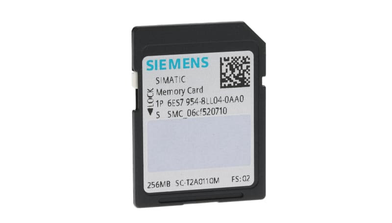 Siemens 6ES79548LL040AA0 SIMATIC S7, memory cards for S7-1x00 CPU