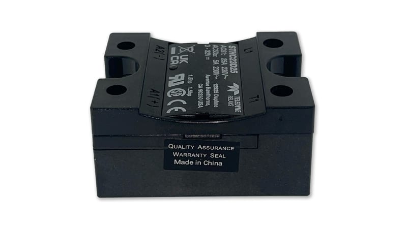 Teledyne Relays STHC23D25 Single-Phase Industrial Solid-State Relay ...