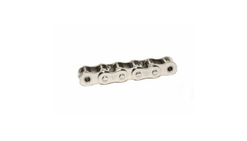 PEER Chain 35RNP X 10 FT Roller Chain, 35 NICKEL PLATED RIV X 10 FT