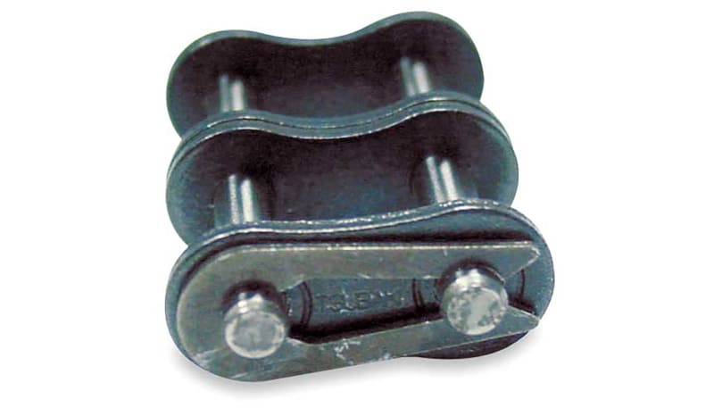 PEER Chain C60 C/L EA PK Roller Chain, C60 CONN LINK EACH PACK