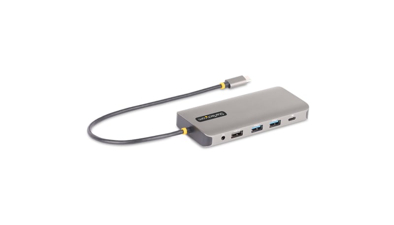 StarTech.com 154B-USBC-MULTIPORT USB-C Triple-Monitor Multiport Adapter ...