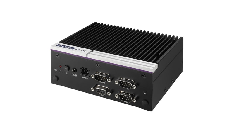 Advantech AIR-150-S24A1 Intel i3-1315UE w/ Hailo-8 AI Inference system