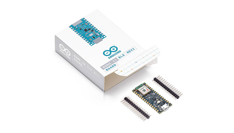 Arduino ABX00071 Nano 33 BLE Rev2 w/o Headers