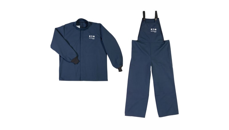 Bussmann by Eaton L40-3XL Arc Flash Suit Kit, 40 Calorie, Size 3XL