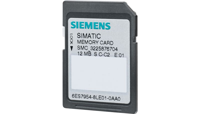 Siemens 6ES5374-2KG21 Scheda Di Memoria Flash Per Simatic S5 - 128 KByte/16 Bit - Usato - Foto 5