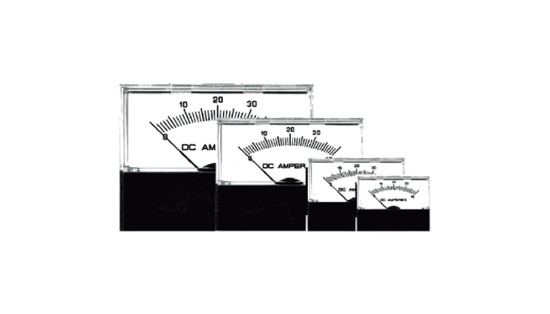 Sifam Tinsley PK-264-330-RXRX Contender Analog Panel Meter, AC ...