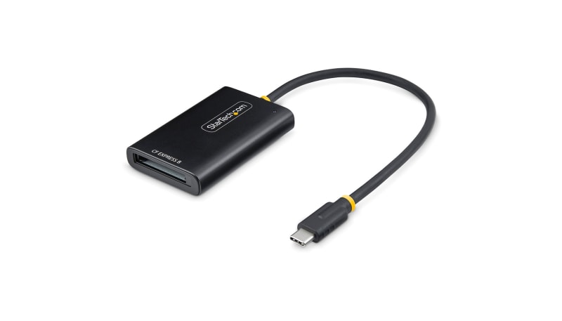 StarTech.com 1B-USB-C-CFE-ADAPTER USB-C CFexpress Type B Card Reader ...