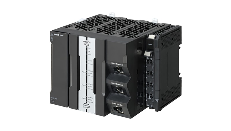 OMRON NX502-1300 CPU UNIT 3個セット Omron Automation NX502-1300 Machine Automation Controller, 16 Axes
