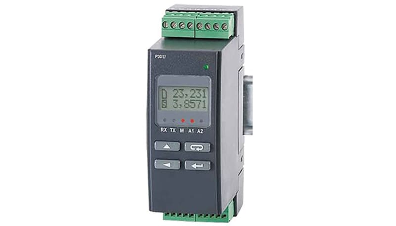 Sifam Tinsley P30U 101100U0 P30U Universal Transducer, 4-20 mA + Rly ...