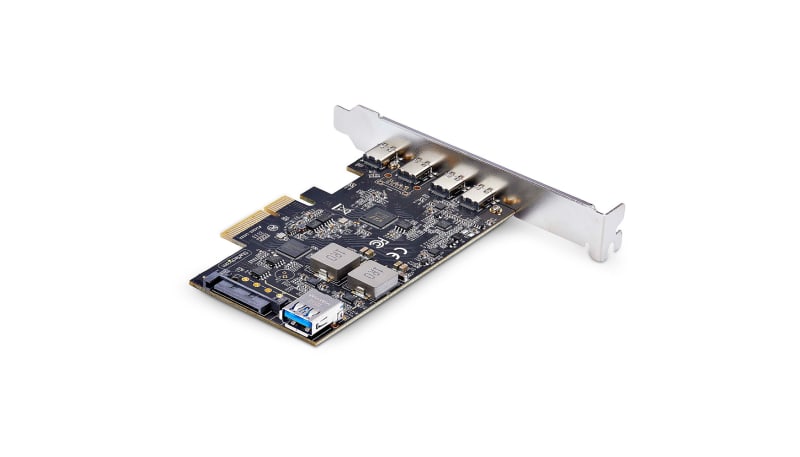 StarTech.com PS4C3IA3-USB-C-CARD USB PCIe Card, 5-Port, USB 3.2 10Gbps ...