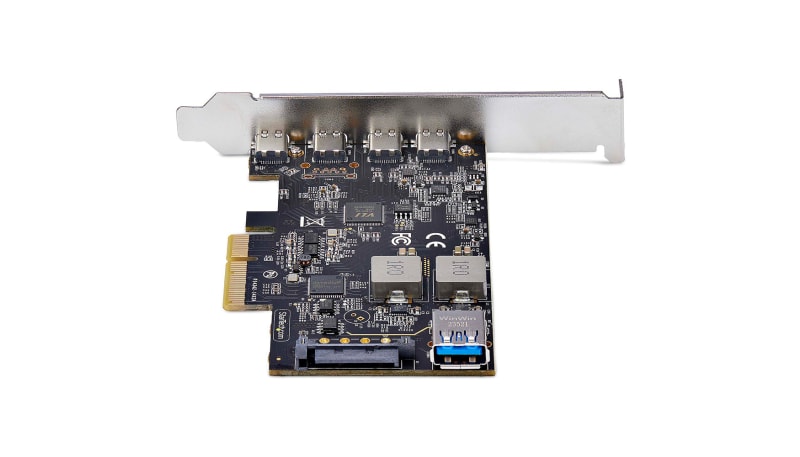 StarTech.com PS4C3IA3-USB-C-CARD USB PCIe Card, 5-Port, USB 3.2 10Gbps ...