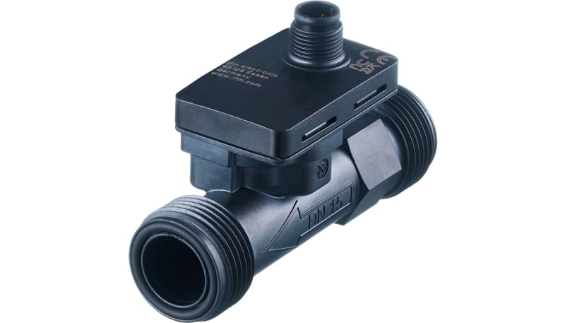 ifm efector SV6151 Flow/temperature meter, vortex,water-based, 3.5 to ...