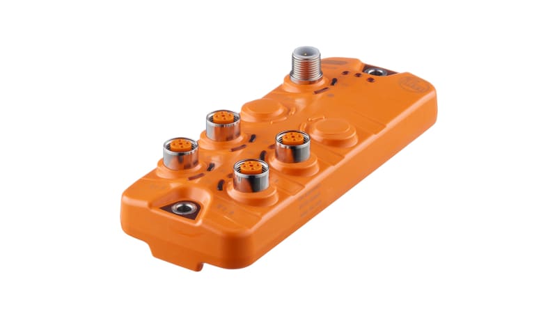 ifm efector AL2384 IO-Link temperature module, 4x PT100/PT1000 and