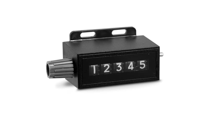 Trumeter 21-2235 Roary Counter, Right Hand, Top Coming, 4 Digits, 5mm ...