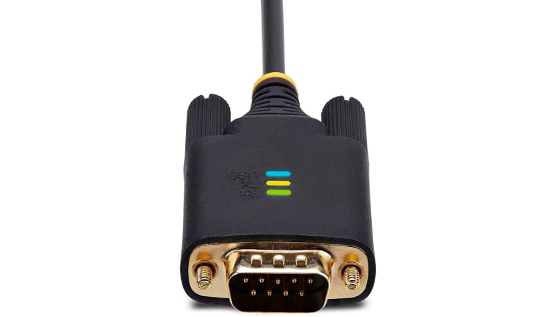 StarTech.com 1P6FFC-USB-SERIAL USB to Serial Adapter Cable, COM ...