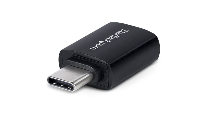 StarTech.com USB31CAADGCP USB-C to USB-A Adapter, USB 5Gbps, Compact ...