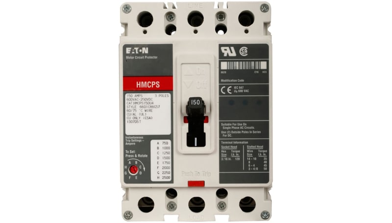 Eaton - Cutler Hammer HMCPS050K2C Motor Circuit Protector