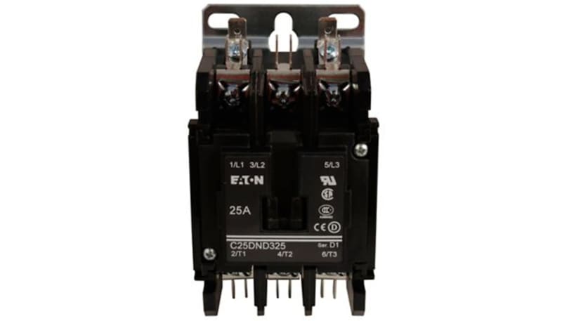 Eaton - Cutler Hammer C25DNA3304T Definite Purpose Contactor, Mounting ...