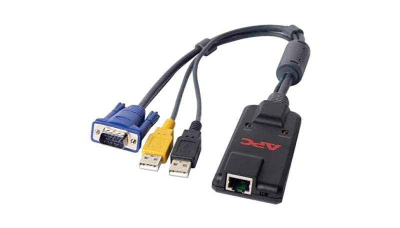 American Power Conversion (APC) KVM-USBVMCAC APC KVM 2G, Server Module ...