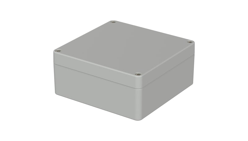 Bopla (Phoenix Mecano) 03217000 Enclosure, Euromas ABS, 120 X 122 X ...
