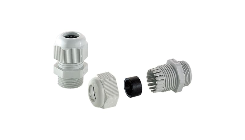 Bopla (Phoenix Mecano) 12002100 Cable Gland, M12 X 1.5mm, 3-6mm ...