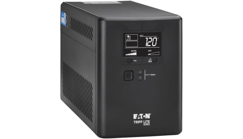 Tripp Lite SMART1000LCDTNC UPS, 1000VA, 600W, 120V, Cloud-Connected ...