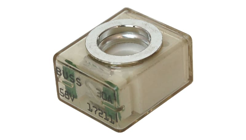 Blue Sea Systems 5175B-BSS Fuse Terminal Mrbf 30A 58Vdc Max (Flm- 5)