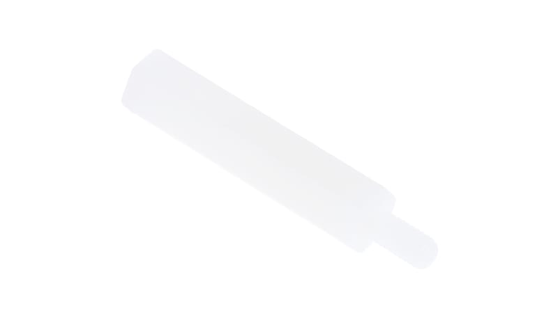 RS PRO 325766 Hex Male/Female Threaded Standoff 25mm M3xM3