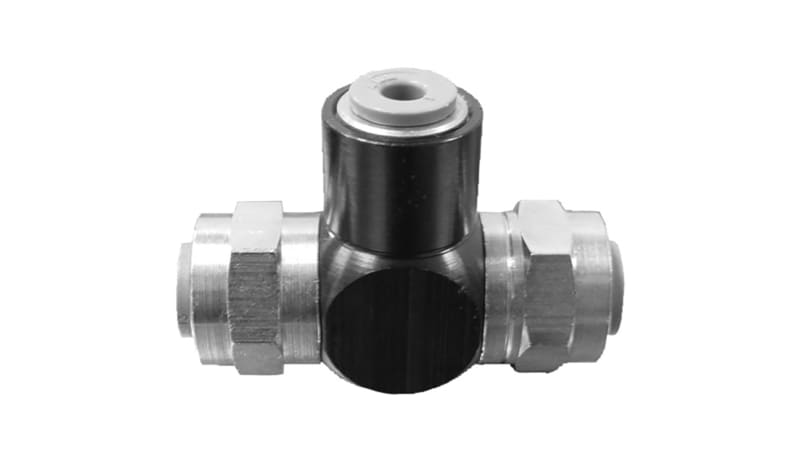 Norgren SV11-1/4 PI-66 SHUTTLE VALVE, 1/4 PI x 1/4 PI / 1/4 PI