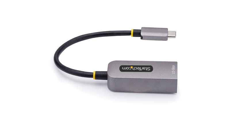 StarTech.com C22G-USB-ETHERNET USB 3.0 Type-C to 2.5 Gigabit Ethernet ...