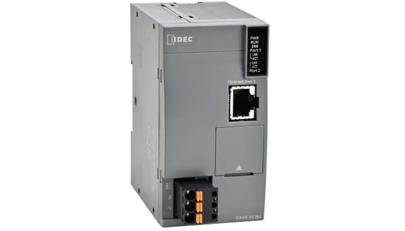 IDEC Corporation SX8R-ECB4 Bus Coupler Module Push In