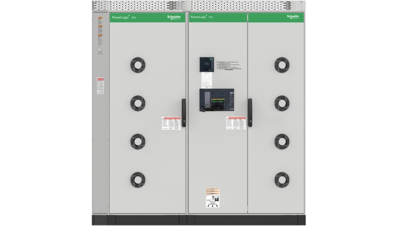 Schneider Electric VA550B4014S automatic PowerLogic PFC Smart Capacitor ...
