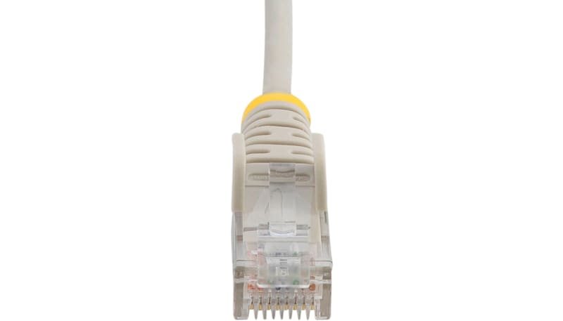StarTech.com N6PAT15GRS Slim CAT6 Ethernet Cable, Snagless RJ45, 28AWG ...