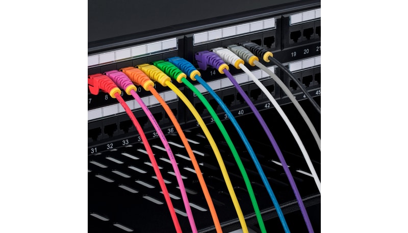StarTech.com N6PAT15GRS Slim CAT6 Ethernet Cable, Snagless RJ45, 28AWG ...