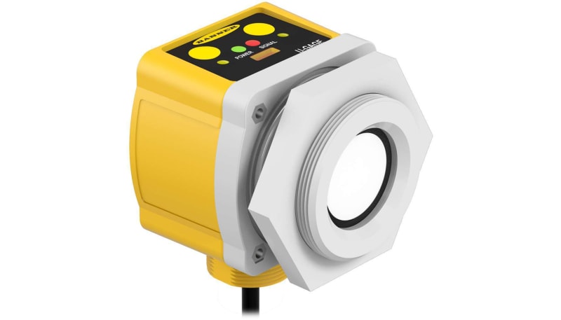 Banner Engineering QT50UVR3W-CRFV W/30 Sensor; Photoelectric; 200mm-6m ...