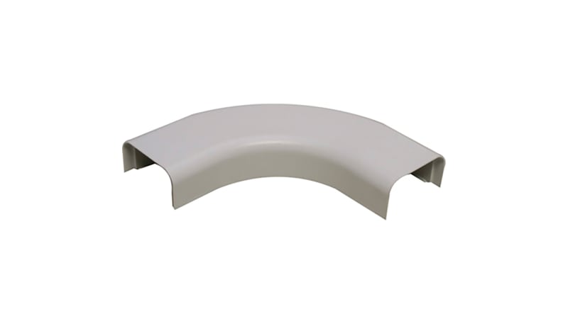 Quest Technology / RS PRO FRA-31414 Raceway, 1/2 In, White, Right Angle