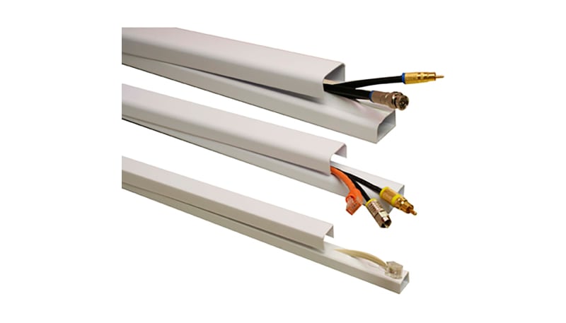 Quest Technology / RS PRO FWH-12604 Raceway, PVC, 1 in. x 6 ft., Clear