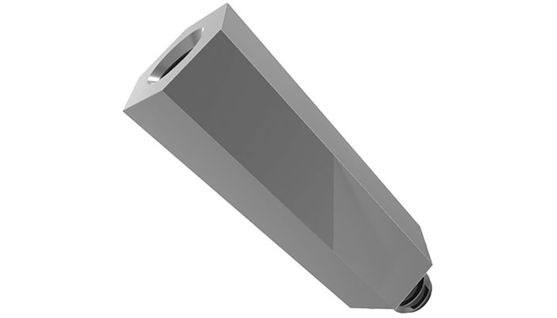 RAF Electronic Hardware / RS PRO 4583-832-S-28 Standoff;Hex;Steel;8-32 ...