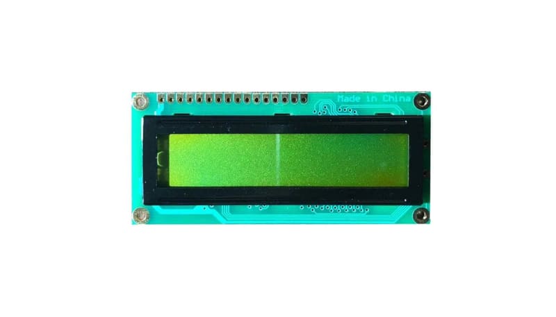 Led Unit Hall AZ Displays / RS PRO ACM1601C-FL-GBS-Q01 Displays LCD 16x1 Character ...