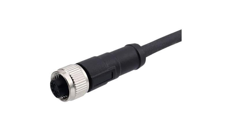 RS PRO 2825421 Straight Male 4 way M12 to Straight Male 8 way RJ45 ...