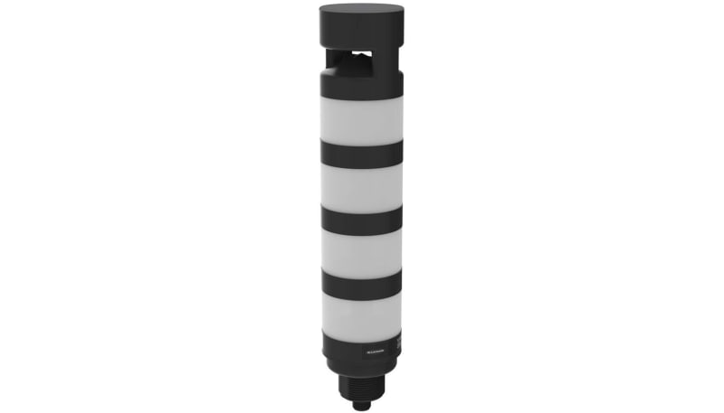Banner Engineering TL50PS4AKQ Tower Light, IO-Link, Audible, 50mm, 12 ...