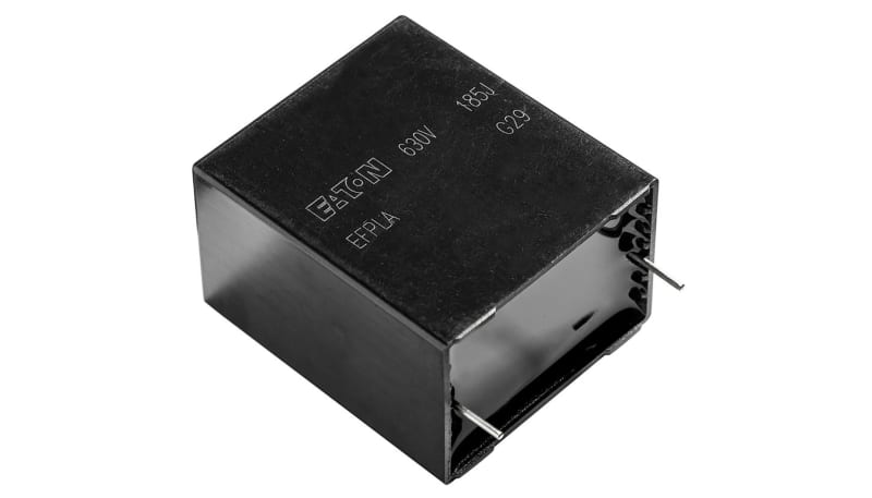 Eaton Electronics EFPLA1DJ104C042LH Capacitor, EFPLA, 1300V DC, 0.1 uF ...