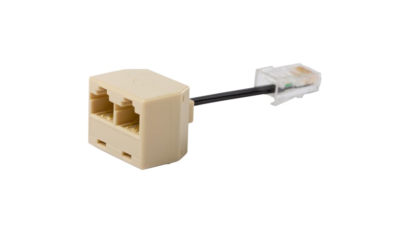 RS PRO 206049 VMX-Agility CBL-036 MODBUS Splitter RJ45 to 2 x RJ45