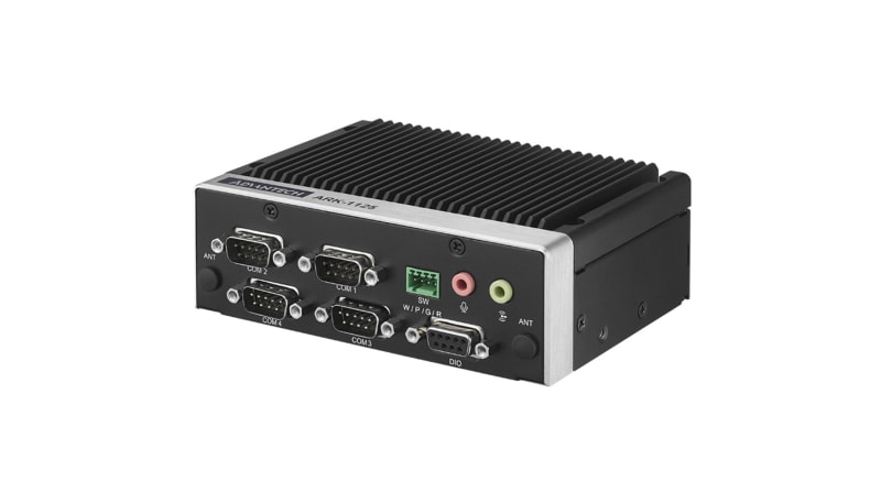 Advantech ARK-1125C-S0A1U Intel Atom x7211E with COM x4 USB x4 HDMI