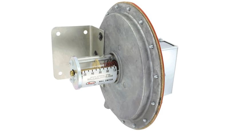 Dwyer Instruments 1640-10 1640-10 PRESS SW 3.0-12 INWC