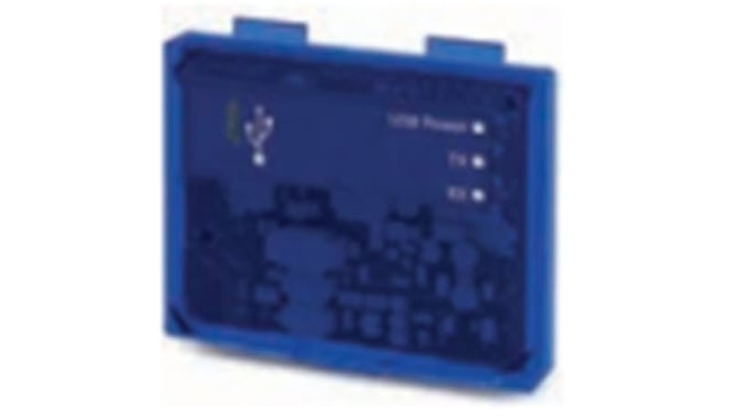 Lenze EWL0085/S USB Interface Module, USB 2.0 A Male to USB Micro-B, 3m ...